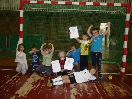 Fotbalový turnaj_1. a 2. třídy