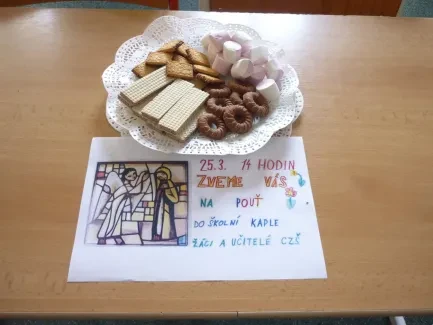 Pouť ve školní kapli 2019