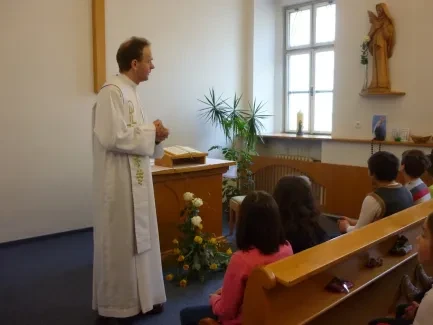 Pouť ve školní kapli 2019