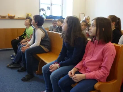 Pouť ve školní kapli 2019