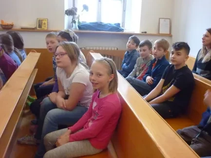 Pouť ve školní kapli 2019