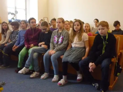 Pouť ve školní kapli 2019