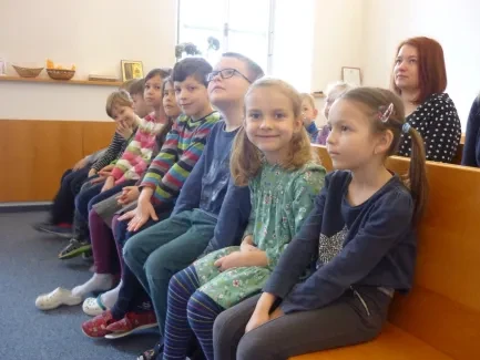 Pouť ve školní kapli 2019