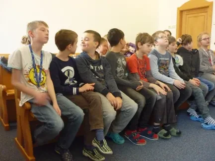 Pouť ve školní kapli 2019