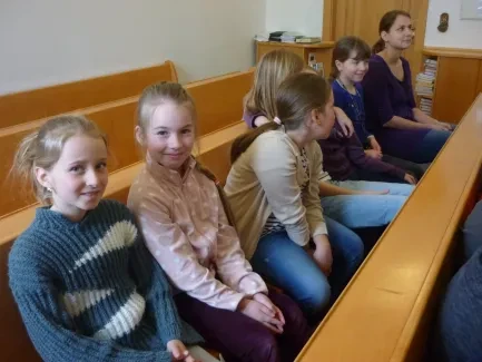 Pouť ve školní kapli 2019