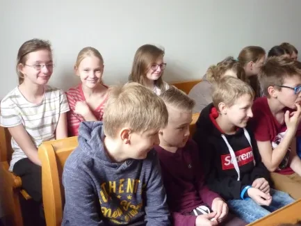 Pouť ve školní kapli 2019