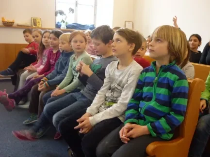 Pouť ve školní kapli 2019