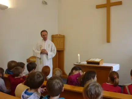 Pouť ve školní kapli 2019