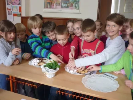 Pouť ve školní kapli 2019