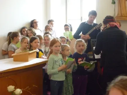 Pouť ve školní kapli 2019