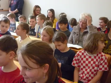 Pouť ve školní kapli 2019