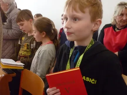 Pouť ve školní kapli 2019