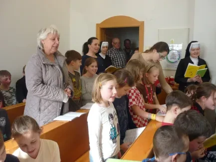 Pouť ve školní kapli 2019