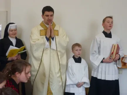 Pouť ve školní kapli 2019