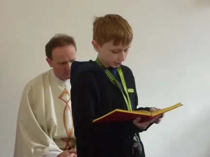 Pouť ve školní kapli 2019