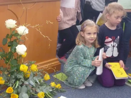 Pouť ve školní kapli 2019