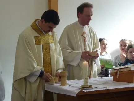 Pouť ve školní kapli 2019