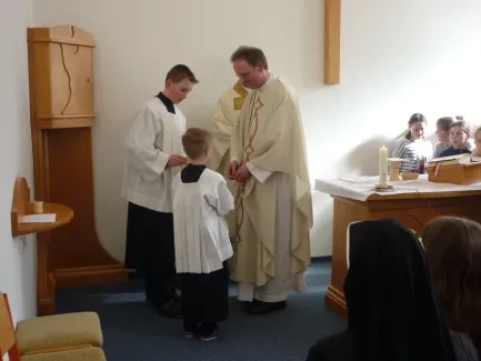 Pouť ve školní kapli 2019