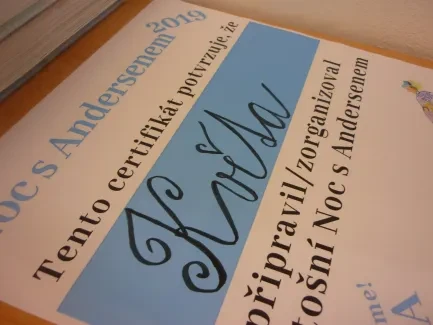 Noc s Andersenem 2019