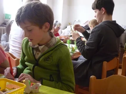 Velikonoční tvoření 2019