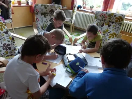 Škola v přírodě 1.B, 2.A - Janské Lázně (část 2)