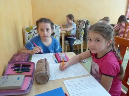 Škola v přírodě 1.B, 2.A - Janské Lázně (část 2)