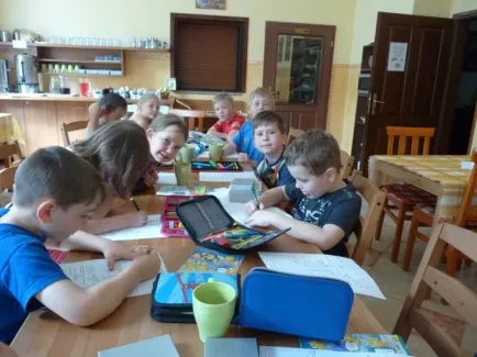 Škola v přírodě 1.B, 2.A - Janské Lázně (část 2)