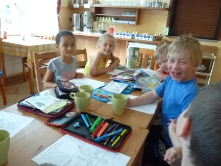 Škola v přírodě 1.B, 2.A - Janské Lázně (část 2)