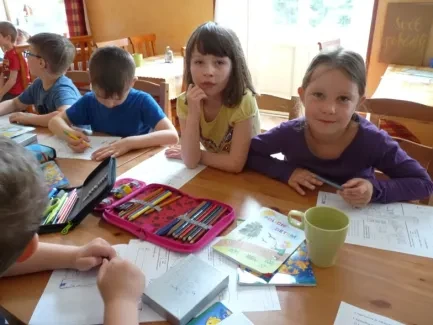 Škola v přírodě 1.B, 2.A - Janské Lázně (část 2)