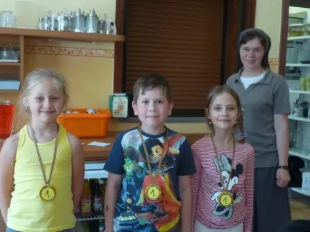 Škola v přírodě 1.B, 2.A - Janské Lázně (část 2)