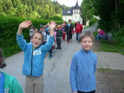 Škola v přírodě 1.B, 2.A - Janské Lázně (část 2)