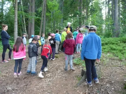 Škola v přírodě 1.B, 2.A - Janské Lázně (část 2)