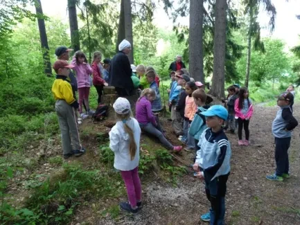 Škola v přírodě 1.B, 2.A - Janské Lázně (část 2)