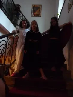 Škola v přírodě 1.B, 2.A - Janské Lázně (část 2)