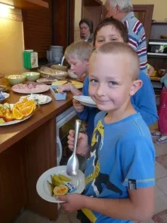 Škola v přírodě 1.B, 2.A - Janské Lázně (část 2)