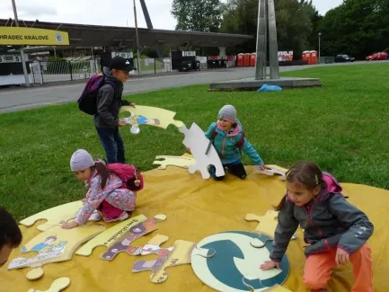 Den církevního školství - 1. A, 2. B