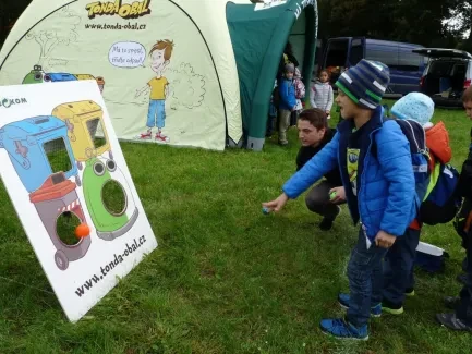 Den církevního školství - 1. A, 2. B