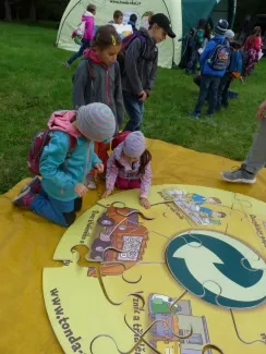 Den církevního školství - 1. A, 2. B