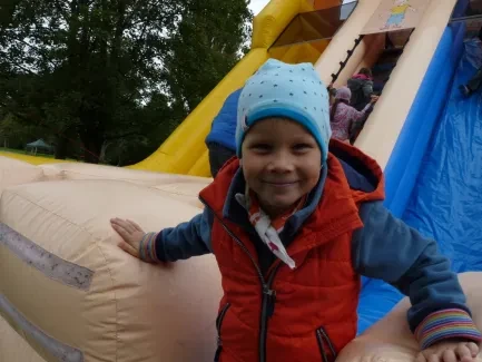 Den církevního školství - 1. A, 2. B