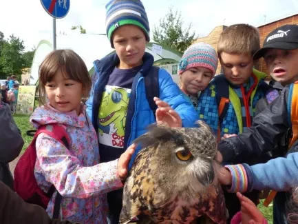 Den církevního školství - 1. A, 2. B