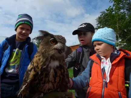 Den církevního školství - 1. A, 2. B