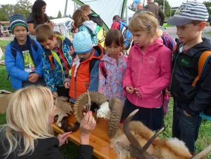 Den církevního školství - 1. A, 2. B