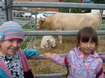 Den církevního školství - 1. A, 2. B