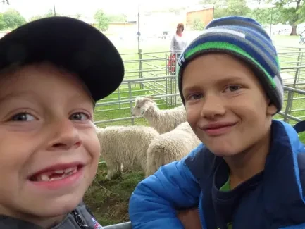 Den církevního školství - 1. A, 2. B