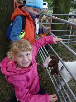 Den církevního školství - 1. A, 2. B