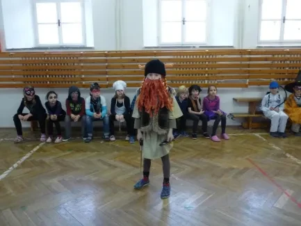 Masopust - karneval - 1. A a 2. B