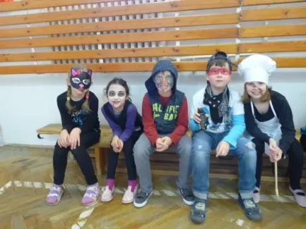 Masopust - karneval - 1. A a 2. B