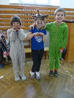 Masopust - karneval - 1. A a 2. B