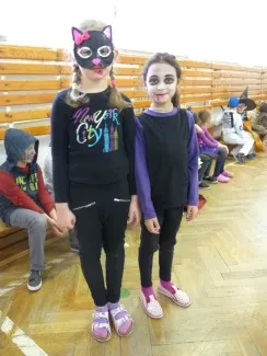 Masopust - karneval - 1. A a 2. B