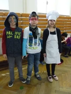 Masopust - karneval - 1. A a 2. B